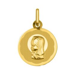Medalla Oro 18kts Argyor MRM (18)AY3137 Virgen
