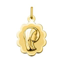 Medalla Oro 18kts Argyor MRM (18)AY3140 Virgen