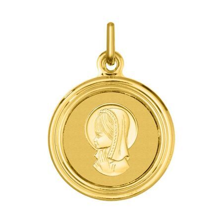 Medalla Oro 18kts Argyor MRM (18)AY3142 Virgen