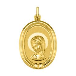 Medalla Oro 18kts Argyor MRM (18)AY3143 Virgen