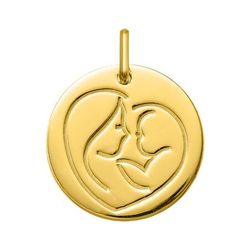 Medalla Oro 18kts Argyor MRM (18)AY3147 Virgen & Niño