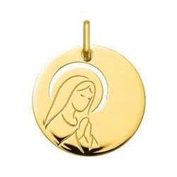 Medalla Oro 18kts Argyor MRM (18)AY3148 Virgen