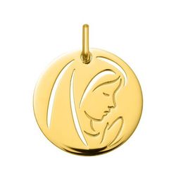 Medalla Oro 18kts Argyor MRM (18)AY3152 Virgen