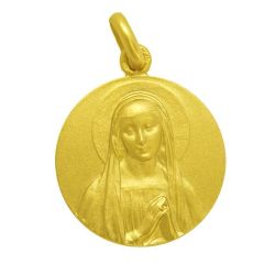 Medalla Oro 18kts Ave Rafael 20mm M1/1/138/20