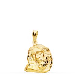 Medalla Oro 18kts Cabeza Cristo 18x15mm P7146-318
