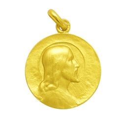 Medalla Oro 18kts Cristo Salvador 20mm M1/1/94/20