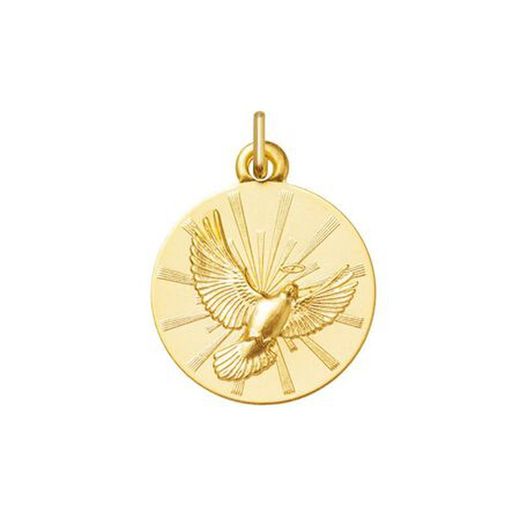 Medalla Or 18kts Esperit Sant Argyor MRM 18mm (18)1269016 Colom