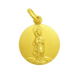 Medalla Oro 18kts Nuestra Sra De Remedios 16mm M1/1/194/16