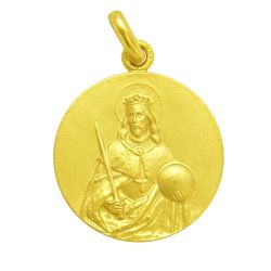 Medalla Oro 18kts San Fernando 16mm M1/1/69/16