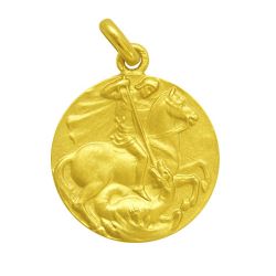Medalla Oro 18kts San Jorge 20mm M1/11/47/20
