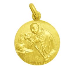 Medalla Oro 18kts San Jose Oriel 20mm M1/1/104/20