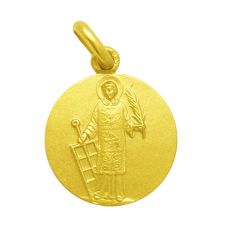 Medalla Oro 18kts San Lorenzo 16mm M1/1/28/16