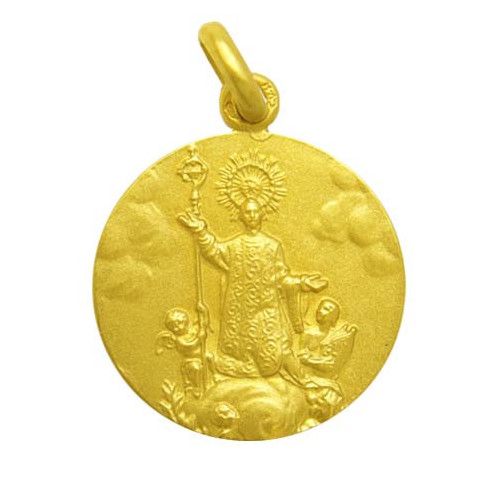 Medalla Oro 18kts San Narciso 20mm M1/1/64/20