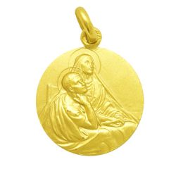 Medalla Oro 18kts Santa Monica 20mm M1/1/191/20
