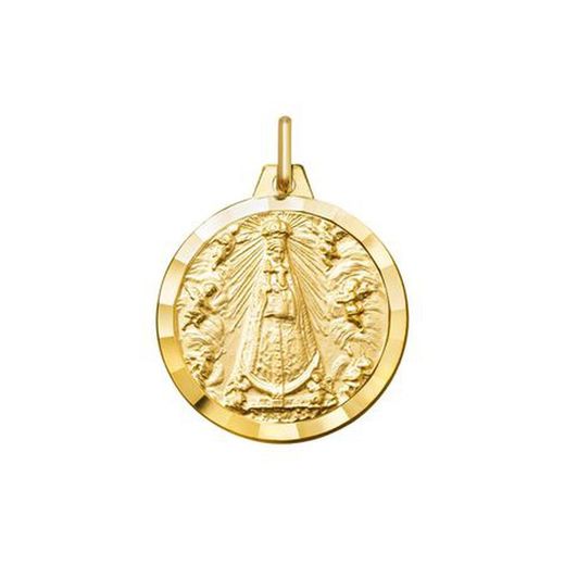 Médaille d'or 18 carats Vierge Begoña Argyor MRM 18 mm (18)1000274-Lunette 18 mm