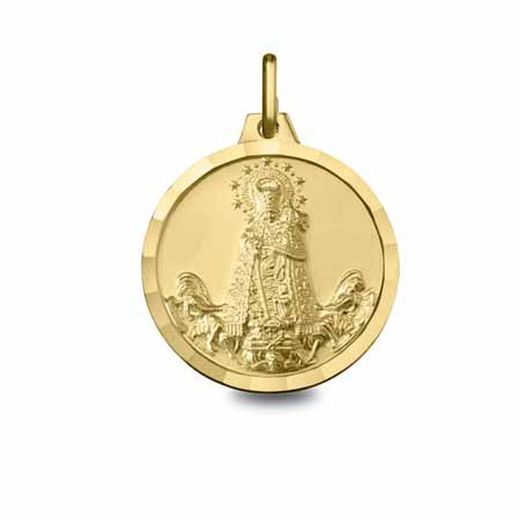 18kt Gold Medal Virgin of the Forsaken Argyor MRM 18mm (18)1000251-18mm Bezel