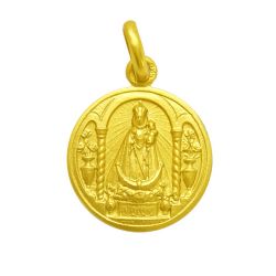 Medalla Oro 18kts Virgen De La Fuensanta 16mm M1/1/192/16