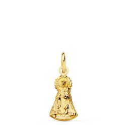 Medalla Oro 18kts Virgen de los Desamparados 15x8mm P3097-314