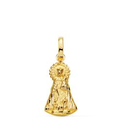 Medalla Oro 18kts Virgen de los Desamparados 19x11mm P3097-318