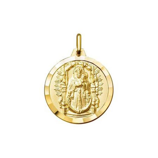 Medalla Or 18kts Verge Del Pi Argyor MRM 18mm (18)1000238 Bisel