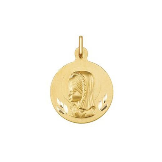 18kt Gold Medal Virgin Girl Argyor MRM 16.5mm (18)1430104 Without Bezel