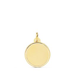 9kt Goldmedaille 12mm 9KP6420-112 Scheibe