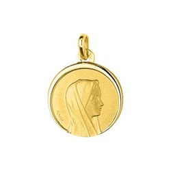 Medalla Oro 9kts Argyor MRM (9)660133 Virgen María