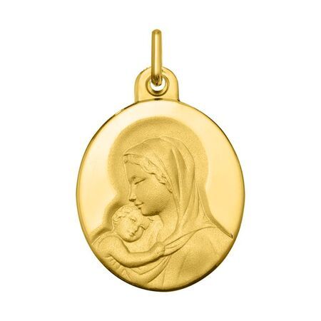 Medalla Oro 9kts Argyor MRM (9)9KAY3018 Virgen Niña