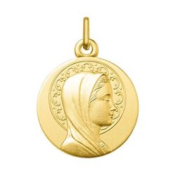 Medalla Oro 9kts Argyor MRM (9)9KAY3035 Virgen
