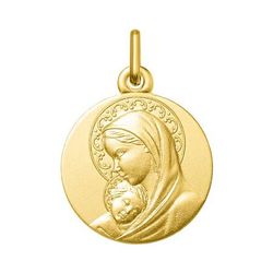 Medalla Oro 9kts Argyor MRM (9)9KAY3038 Virgen C. Niño Jesús