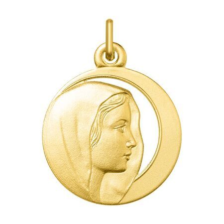 Medalla Oro 9kts Argyor MRM (9)9KAY3049 Virgen