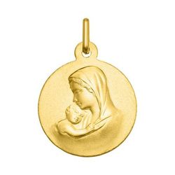 Medalla Oro 9kts Argyor MRM (9)9KAY3108 Virgen C. Niño Jesús