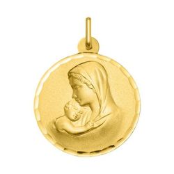 Medalla Oro 9kts Argyor MRM (9)9KAY3109 Virgen C. Niño Jesús