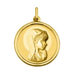 Medalla Oro 9kts Argyor MRM (9)9KAY3125 Virgen