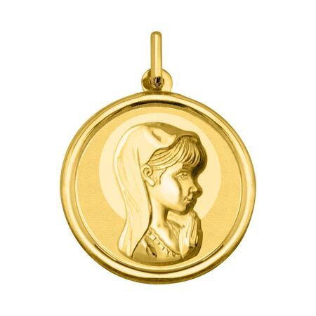 Medalla Oro 9kts Argyor MRM (9)9KAY3125 Virgen