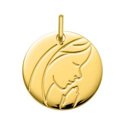 Medalla Oro 9kts Argyor MRM (9)9KAY3144 Virgen