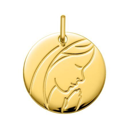 Medalla Oro 9kts Argyor MRM (9)9KAY3144 Virgen