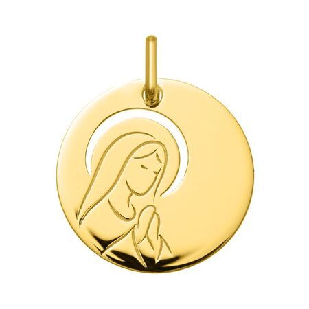 Medalla Oro 9kts Argyor MRM (9)9KAY3148 Virgen