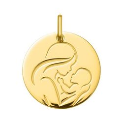 Medalla Oro 9kts Argyor MRM (9)9KAY3149 Virgen C. Niño Jesús
