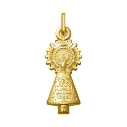 Medalla Oro 9kts Argyor MRM (9)9KAY3171 Virgen Del Pilar