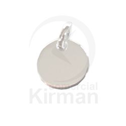 Medalla Plata 072196 C. Anilla P. Grabar 11mm