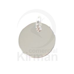 Medalla Plata 072197 C. Anilla P. Grabar 15mm