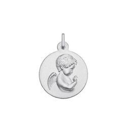 Medalla Plata Angelito Argyor MRM 16mm (AG)1603419M Bisel