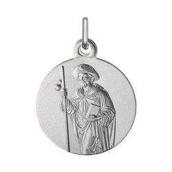 Medalla Plata Argyor MRM (AG)1269046 Imagen Santiago Apóstol 18mm