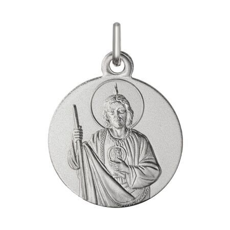 Medalla Plata Argyor MRM (AG)1269047 Imagen San Judas Tadeo 18mm