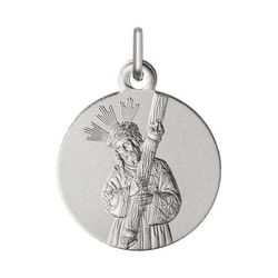 Medalla Plata Argyor MRM (AG)1269048 Imagen Cristo Gran Poder 18mm