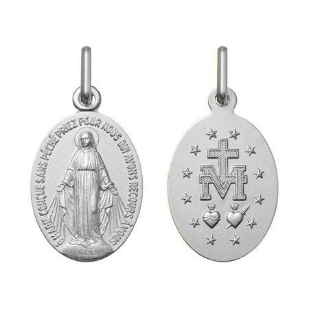 Medalla Plata Argyor MRM (AG)336532 Virgen