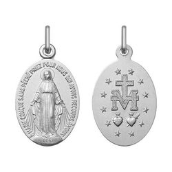 Medalla Plata Argyor MRM (AG)336533 Virgen