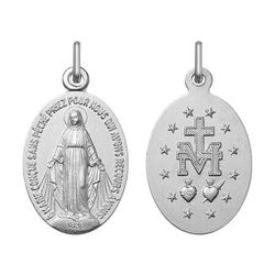 Medalla Plata Argyor MRM (AG)336534 Virgen