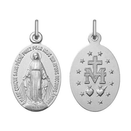 Medalla Plata Argyor MRM (AG)336534 Virgen